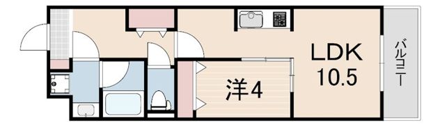CITY Z 西宮の間取り画像