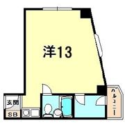 カサベラ神戸の間取り画像