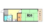 下沢ヤングハイツの間取り画像