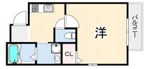フジパレス西宮鳴尾2番館の間取り画像