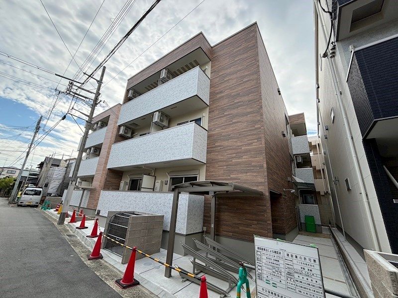 フジパレス西宮鳴尾V番館の外観画像