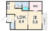 フジパレス西宮鳴尾V番館の間取り画像