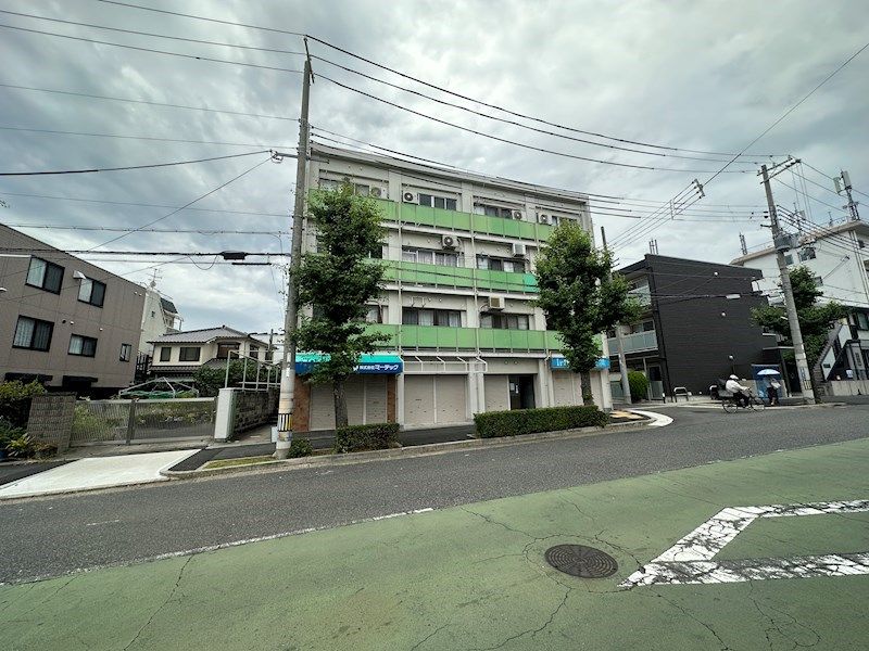 中田マンションの外観画像