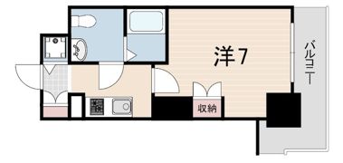 エス・キュート尼崎2の間取り画像