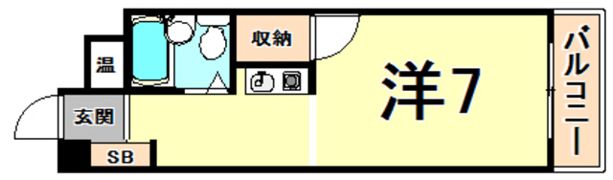 OSビルの間取り画像