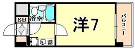 メインステージ武庫川の間取り画像