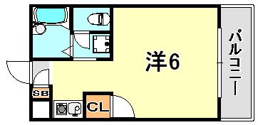 グリーンヒルハイツの間取り画像