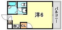 グリーンヒルハイツの間取り画像