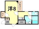 FLAT34西宮の間取り画像