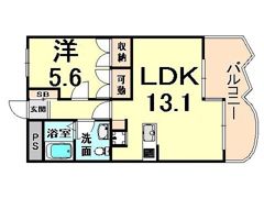 コナビレッジの間取り画像