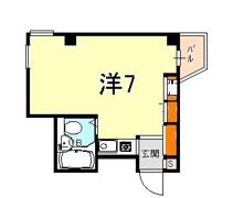 CUBE南塚口IIIの間取り画像
