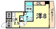 セレニテ甲子園Iの間取り画像