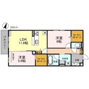 エレナ本山の間取り画像