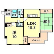 S-RESIDENCE夙川の間取り画像