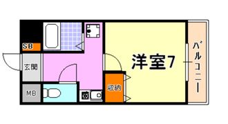 M－FORTの間取り画像