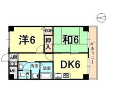 カーサ・MSの間取り画像