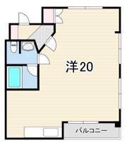 浜町ハノンの間取り画像