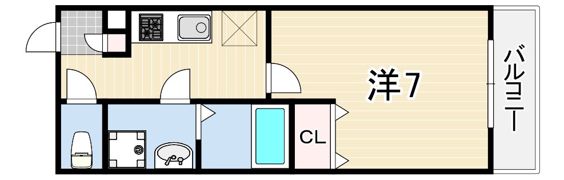 ラエタニテの間取り画像