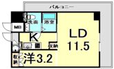 エス・キュート尼崎2の間取り画像