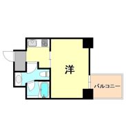 イーストヴィレッジ三宮の間取り画像