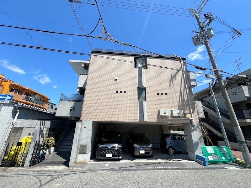 カサベージュ西田町N棟の外観画像