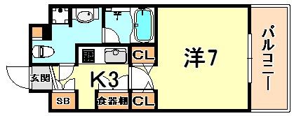 アーバネックス神戸六甲の間取り画像