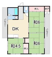 第三西宮マンションの間取り画像