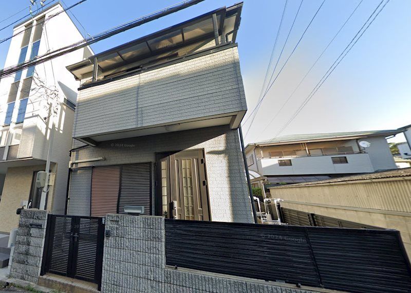 市庭町貸戸建の外観画像