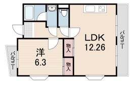グランディア篠原本町の間取り画像