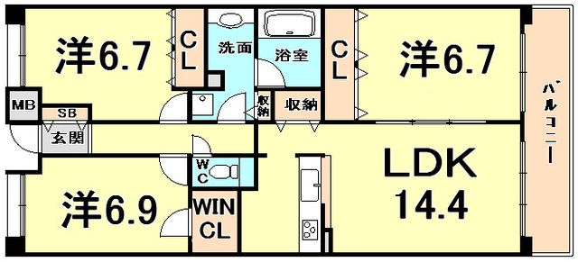 間取図