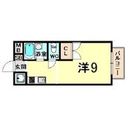 アニエス夙川の間取り画像
