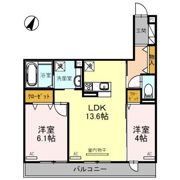 SAKURA甲子園三保町の間取り画像