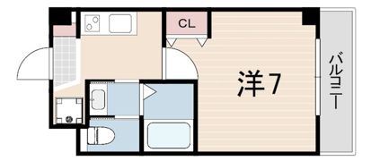 AILE魚崎南の間取り画像