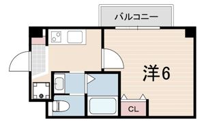 AILE魚崎南の間取り画像