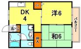 ドルフ御影の間取り画像