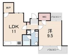 岡本RD12の間取り画像