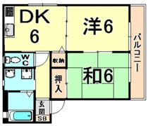 カサグランデ21の間取り画像
