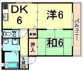 カサグランデ21の間取り画像