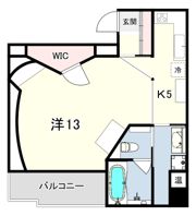 西宮アネックスの間取り画像