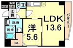 ドリームコート武庫川の間取り画像