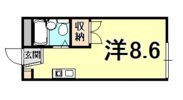 ステラパレスの間取り画像