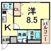フジパレス立花EASTの間取り画像