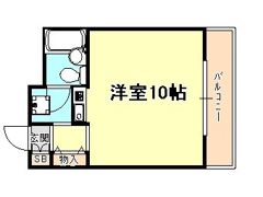 ジュネス神戸の間取り画像