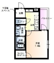 フジパレス灘I番館の間取り画像