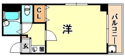 サンハイツ雅の間取り画像