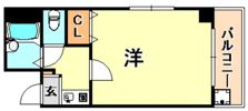 サンハイツ雅の間取り画像