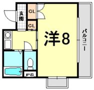 グランディール清華の間取り画像