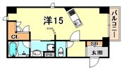 六甲壱番館の間取り画像