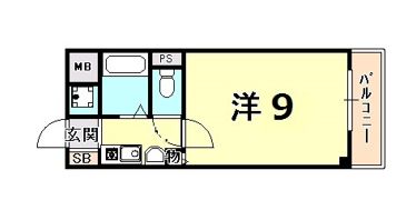 CASA A-1の間取り画像
