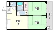 アニバーサリー40thの間取り画像
